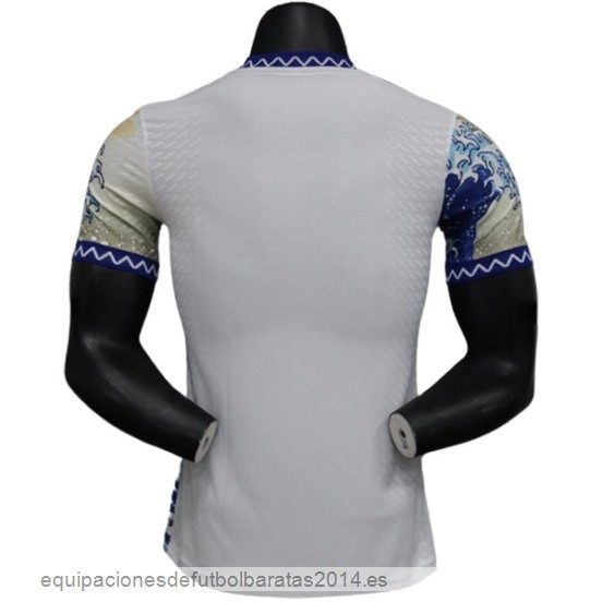 Nuevo Tailandia Especial Jugadores Camiseta Japon 2024 Azul Amarillo Baratas